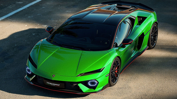 weltpremiere des lamborghini temerario