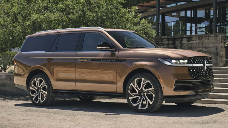 lincoln navigator bekommt massagesitze für die zweite reihe