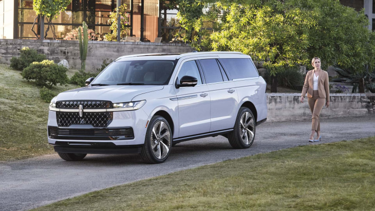 lincoln navigator bekommt massagesitze für die zweite reihe