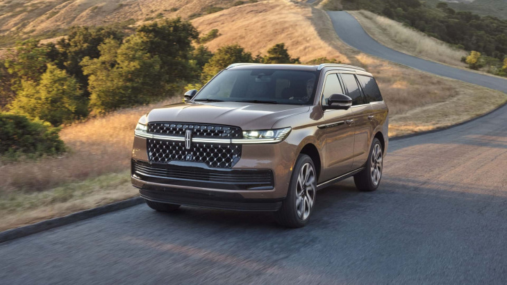 lincoln navigator bekommt massagesitze für die zweite reihe