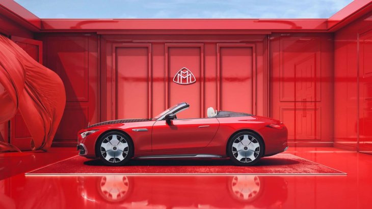 mercedes-maybach sl 680 monogram series: das macht den roadster so besonders