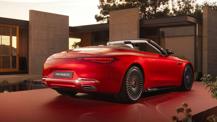 mercedes-maybach sl 680 monogram series: das macht den roadster so besonders