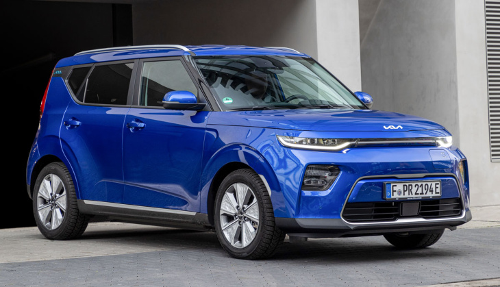 kia hat den e-soul aus dem programm genommen