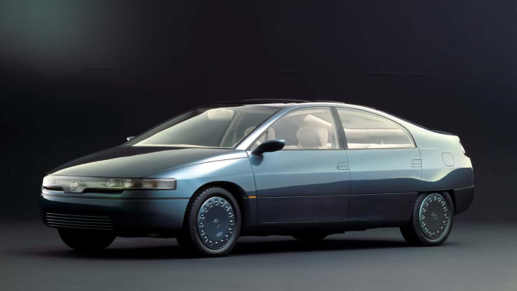 vergessene studien: nissan primera-x concept (1989)