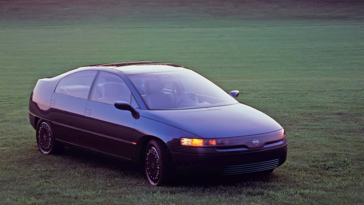 vergessene studien: nissan primera-x concept (1989)