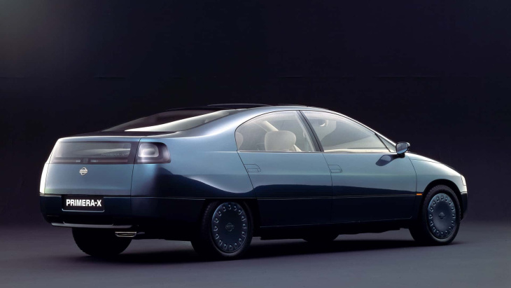 vergessene studien: nissan primera-x concept (1989)