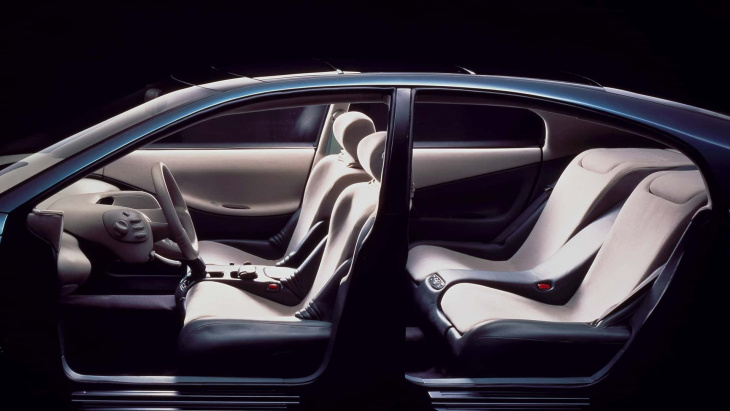 vergessene studien: nissan primera-x concept (1989)