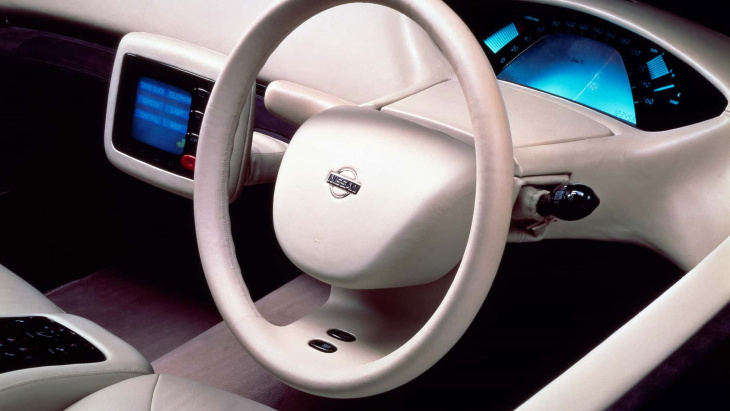 vergessene studien: nissan primera-x concept (1989)