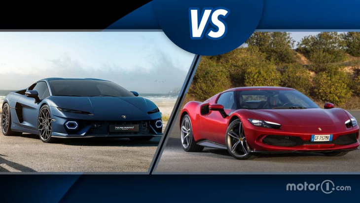 lamborghini temerario vs. ferrari 296 gtb: hybrid-raketen im vergleich