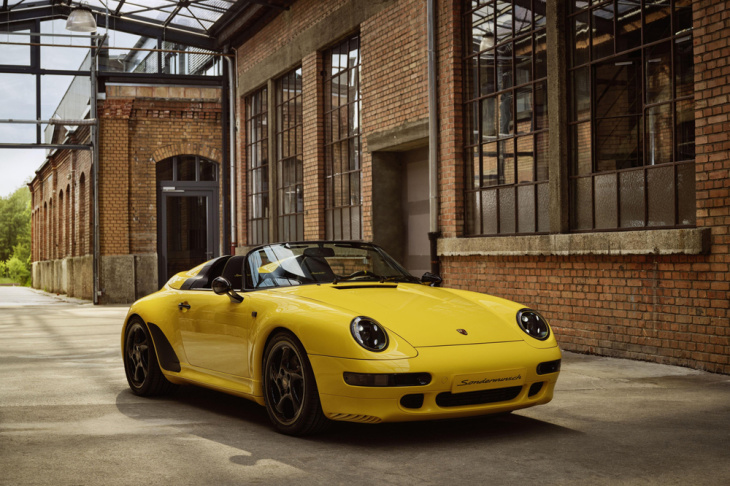 porsche 911 als unikat f?r designer luca trazzi