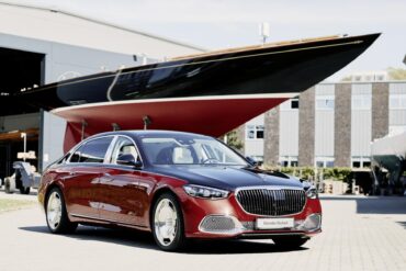 traumhaft: mercedes-maybach s 680 edition nordic glow!