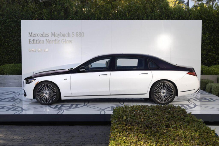 traumhaft: mercedes-maybach s 680 edition nordic glow!