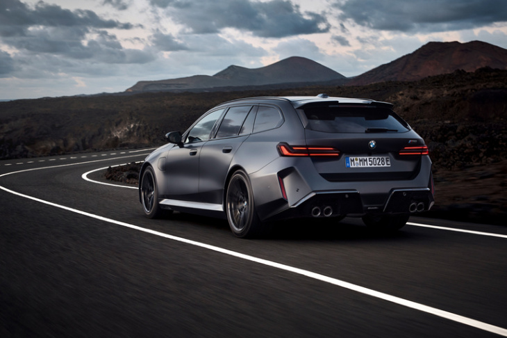 bmw m5 touring hybrid mit sattem drehmoment