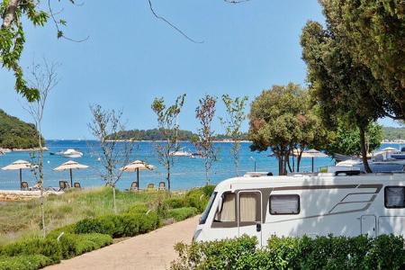 camping direkt an der adria