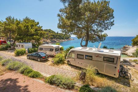 camping direkt an der adria