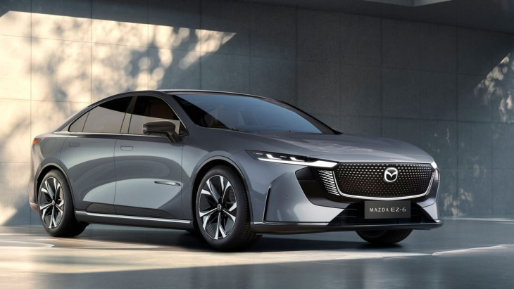 mazda ez-6: e-limousine aus china kommt wohl 2025 nach deutschland