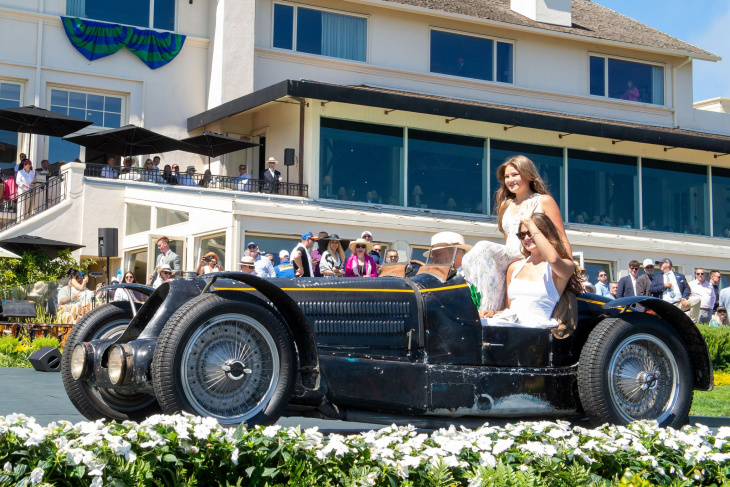 schweizer bugatti mit kratzern gewinnt oldtimer-show