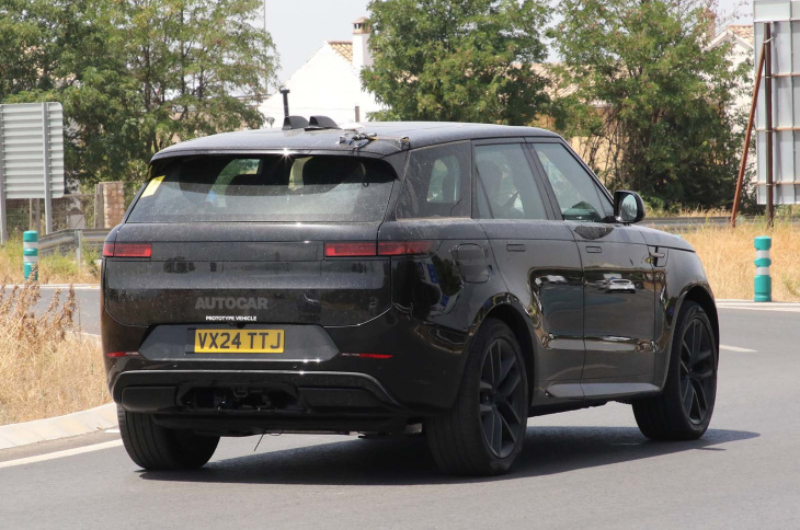 range rover sport ev bereit für markteinführung 2025