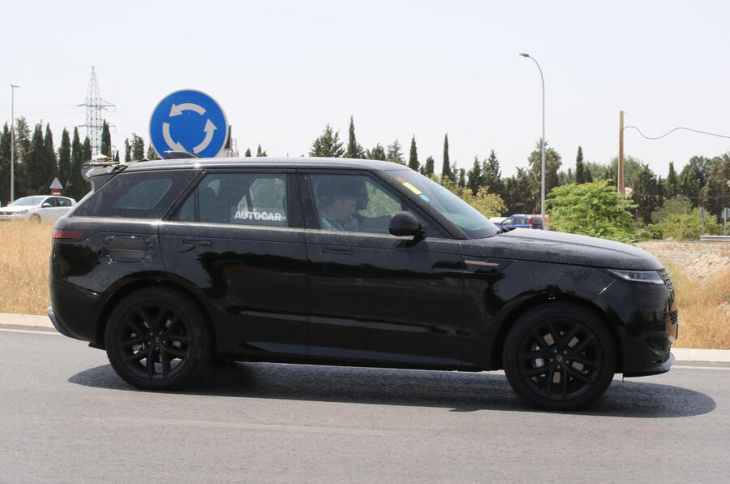 range rover sport ev bereit für markteinführung 2025