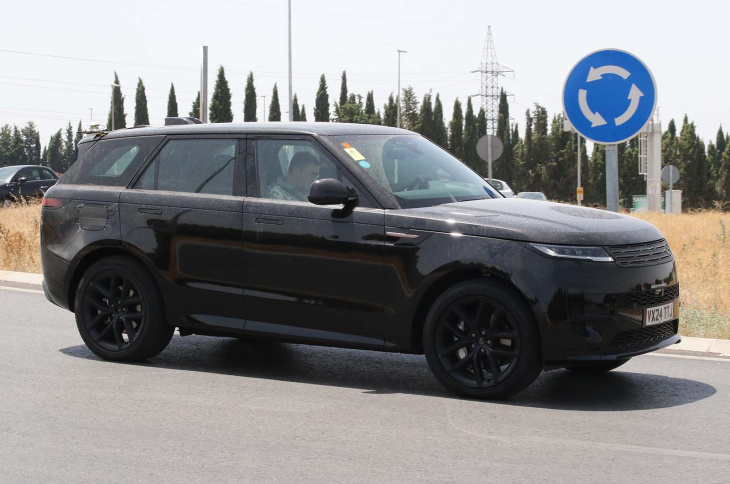 range rover sport ev bereit für markteinführung 2025