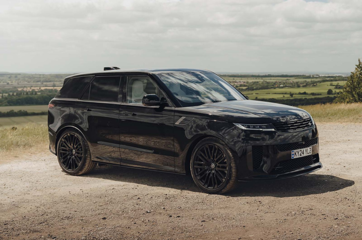 range rover sport ev bereit für markteinführung 2025