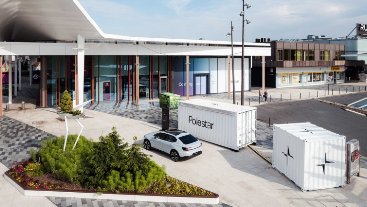 neuer polestar space in bochum: dauerhafte präsenz