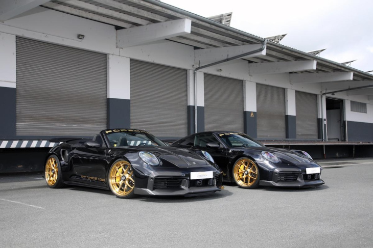 porsche 911 turbo s duo von friedrich performance mit +2.000 ps!