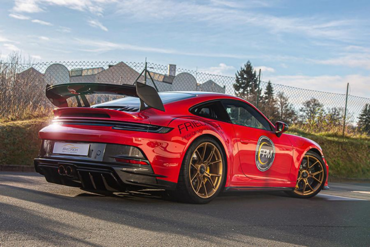 porsche 911 turbo s duo von friedrich performance mit +2.000 ps!