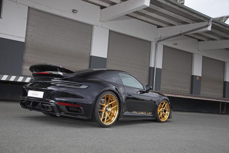 porsche 911 turbo s duo von friedrich performance mit +2.000 ps!