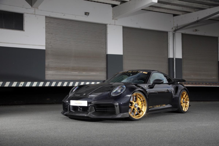 porsche 911 turbo s duo von friedrich performance mit +2.000 ps!