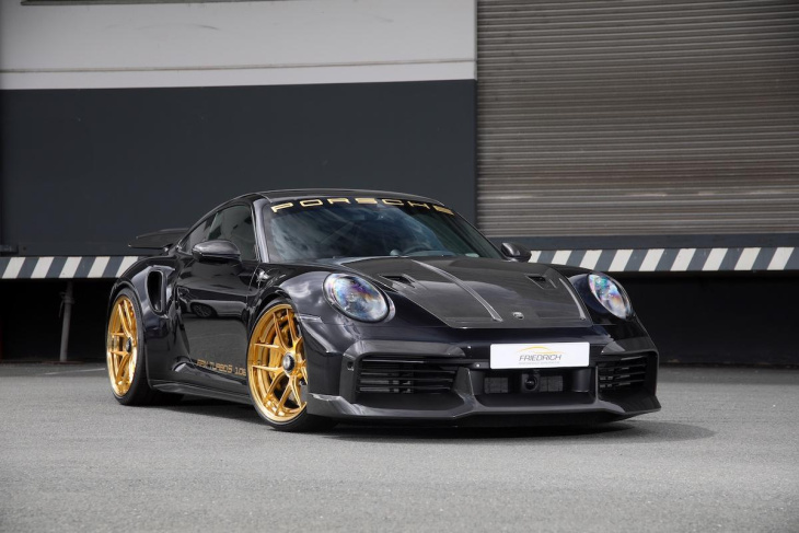 porsche 911 turbo s duo von friedrich performance mit +2.000 ps!