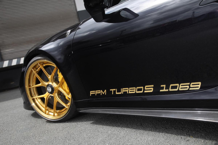 porsche 911 turbo s duo von friedrich performance mit +2.000 ps!