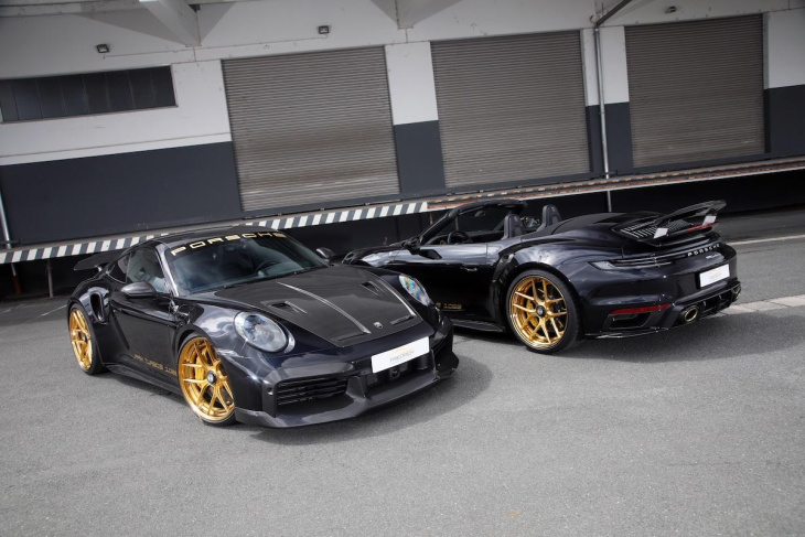 porsche 911 turbo s duo von friedrich performance mit +2.000 ps!