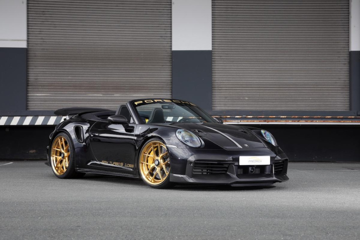 porsche 911 turbo s duo von friedrich performance mit +2.000 ps!