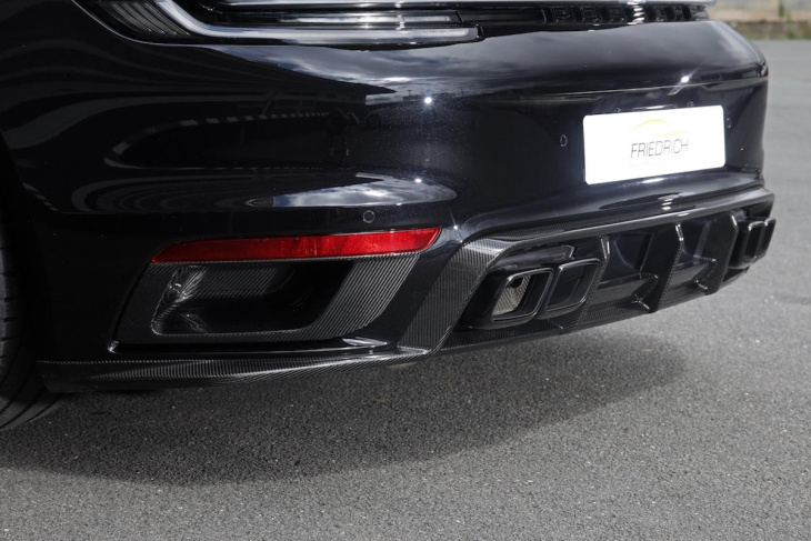 porsche 911 turbo s duo von friedrich performance mit +2.000 ps!