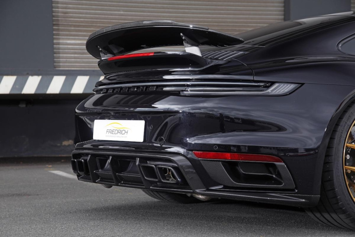 porsche 911 turbo s duo von friedrich performance mit +2.000 ps!