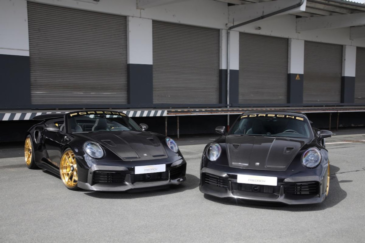 porsche 911 turbo s duo von friedrich performance mit +2.000 ps!