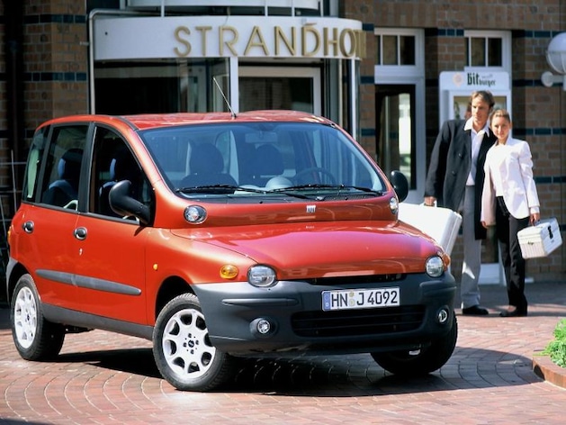 fiat multipla wird 25 - das ässlichste auto der welt