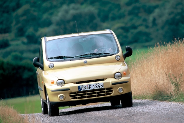 fiat multipla wird 25 - das ässlichste auto der welt