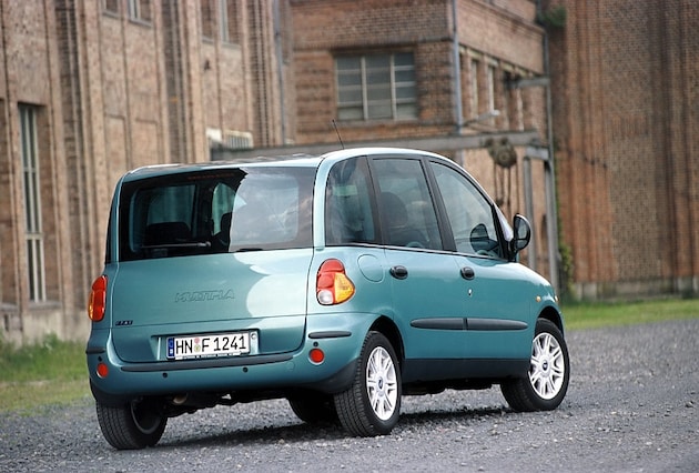 fiat multipla wird 25 - das ässlichste auto der welt