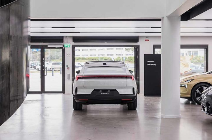 polestar 4: die ersten europäischen auslieferungen des neuen suv-coupés haben begonnen