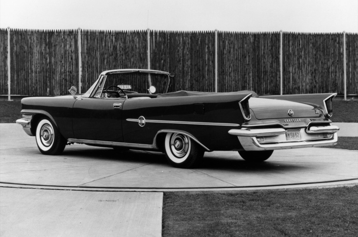 20 klassische autos der chrysler-briefserie