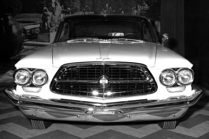 20 klassische autos der chrysler-briefserie