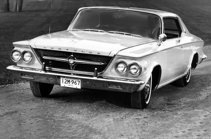 20 klassische autos der chrysler-briefserie