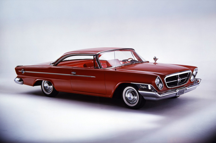 20 klassische autos der chrysler-briefserie