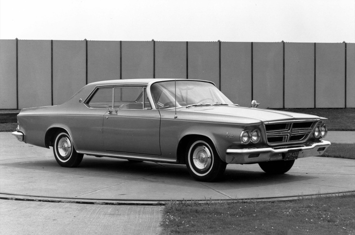 20 klassische autos der chrysler-briefserie