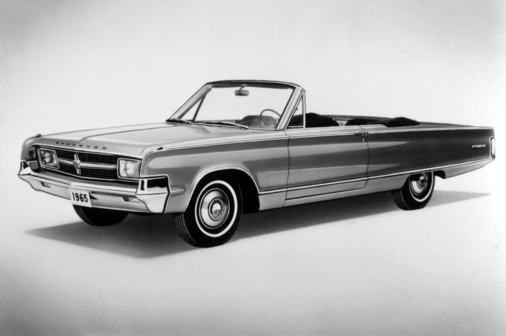 20 klassische autos der chrysler-briefserie