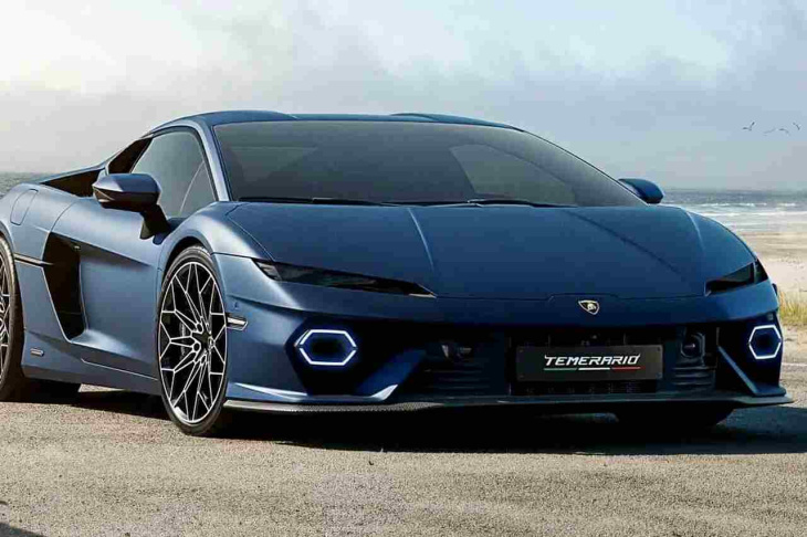 lernen sie den temerario kennen, den ersten lamborghini mit vorderradantrieb