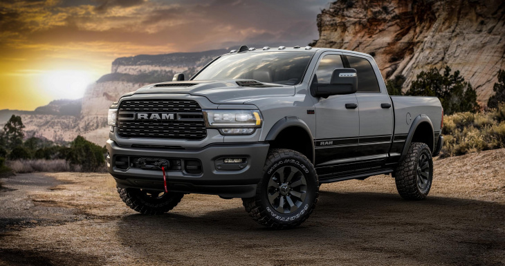 2024 ram 2500 lunar edition: ein pickup, der nach den sternen greift?