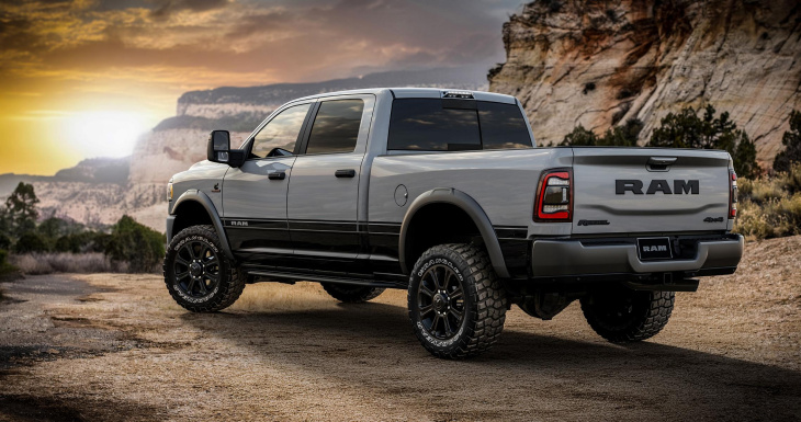 2024 ram 2500 lunar edition: ein pickup, der nach den sternen greift?